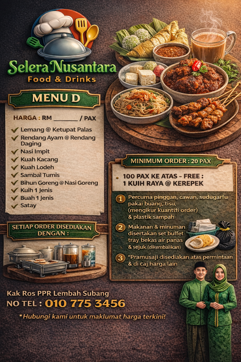 Selera Nusantara Menu